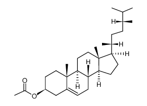campesterol acetate结构式