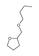 2-(丁氧甲)四氫呋喃结构式