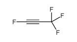 Tetrafluoro-1-propyne Structure