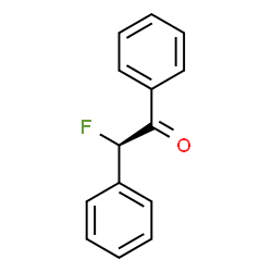 Ethanone, 2-fluoro-1,2-diphenyl-, (2R)- (9CI)结构式