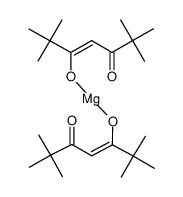 Bis(2,2,6,6-tetramethyl-3,5-heptanedionato)magnesium dihydrate picture