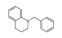 1-benzyl-3,4-dihydro-2H-quinoline结构式