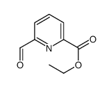 6-甲酰吡啶甲酸乙酯结构式