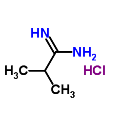 2-甲基丙胺酰亚胺盐酸盐结构式