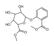水杨酸甲酯β-DO-葡糖醛酸甲酯结构式