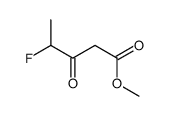 methyl 4-fluoro-3-oxopentanoate Structure
