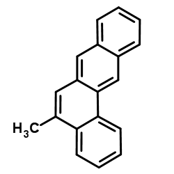5-甲基苯并[A]蒽结构式