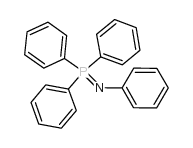 N-(三苯基膦亚基)苯胺结构式