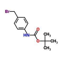 N-Boc-4-(溴甲基)苯胺图片