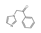 2-(1H-咪唑-1-基)-1-苯基-乙酮结构式
