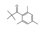 2,2-dimethyl-1-(2,4,6-trimethylphenyl)propan-1-one Structure