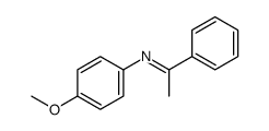 4-甲氧基-N-(1-苯基亚乙基)苯甲胺图片