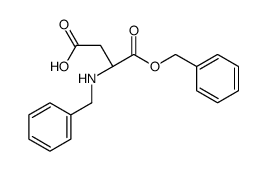 L-天冬氨酸二苄酯结构式