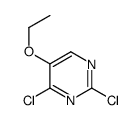 2,4-Dichloro-5-ethoxypyrimidine Structure