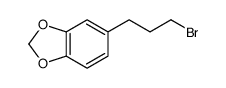 5-(3-Bromopropyl)-1,3-benzodioxole Structure