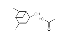 (Z)-verbenyl acetate Structure