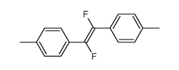 1,1-[(1E)-1,2-二氟]双(4-甲苯基)乙烯结构式