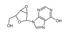 2',3'-脱水肌苷结构式