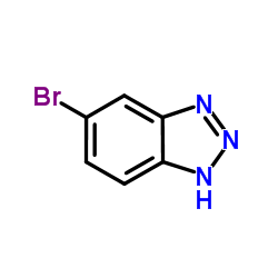 5-溴-1H-苯并三氮唑结构式