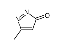 3-METHYL-5-PYRAZOLONE structure
