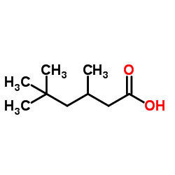 3,5,5-Trimethylhexanoic acid Structure