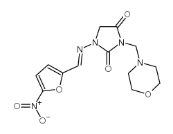 硝呋复林结构式