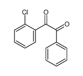 1-(2-chlorophenyl)-2-phenylethane-1,2-dione结构式