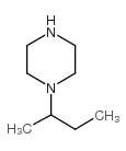 1-(2-丁基)哌嗪结构式