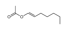 hept-1-enyl acetate Structure