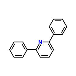 2,6-DIPHENYLPYRIDINE Structure