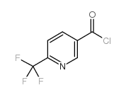 6-三氟甲基烟酰氯结构式
