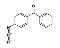 4-Azidobenzophenone Structure