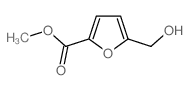 Methyl 5-(hydroxymethyl)-2-furoate structure