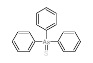 Arsine sulfide,triphenyl-结构式
