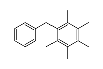 (2,3,4,5,6-pentamethylphenyl)phenylmethane Structure