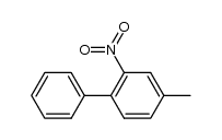 4-methyl-2-nitrobiphenyl结构式