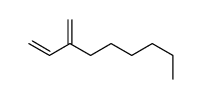 3-methylidenenon-1-ene结构式