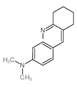 (NE)-N-[2-[(4-dimethylaminophenyl)methylidene]cyclohexylidene]hydroxylamine结构式