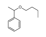 1-butoxyethylbenzene Structure