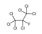 1,1,1,2,3,3,3-heptachloro-2-fluoropropane Structure