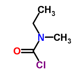 N-乙基甲基氨基甲酰氯结构式