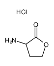 3-氨基二氢呋喃-2(3H)-酮盐酸盐结构式
