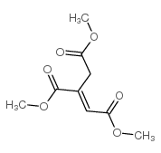 Trimethyl trans-Aconitate Structure