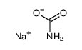 carbamate sodium salt Structure