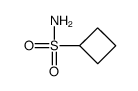 环丁烷磺酰胺结构式