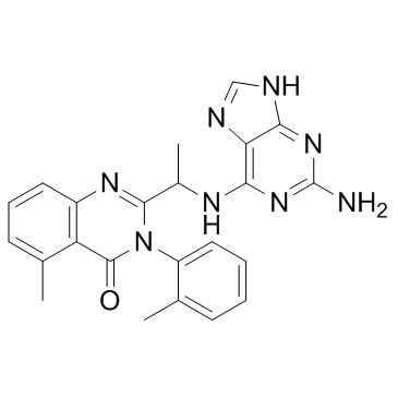CAL-130 (Racemate) Structure