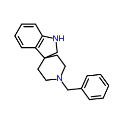 1'-苄基-螺[吲哚啉-3,4'-哌啶]结构式