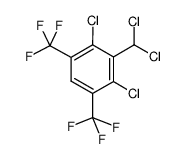 2,6-dichloro-3,5-bis(trifluoromethyl)benzal chloride结构式