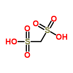 Methanedisulfonic acid structure