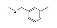 (3-Fluorobenzyl)(methyl)sulfane Structure